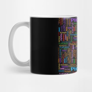 Pickleball slang Mug